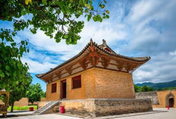 永乐宫+广仁王庙+鹳雀楼+大铁牛+普救寺+关帝祖庙+盐湖1日【2-6人拼车，运城市内酒店、运城北站上门接送】