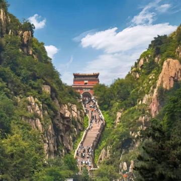 泰山风景区一日游【济南上门接送+20人团+纯玩无购物】