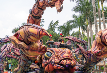 长隆野生动物世界+广州长隆欢乐世界一日游【番禺区接送】【长隆野生动物世界无限畅玩】
