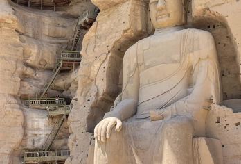 水墨丹霞+炳灵寺一日游【上门接送 | 纯玩无购物】【品质出游】