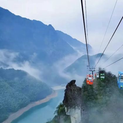江西南昌-抚州大觉山一日游  悬崖动车+夏峡谷漂流  G  