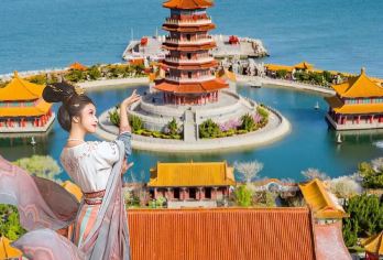 【可升8人团】蓬莱阁+八仙过海景区+金沙滩海滨公园一日游【安心出游，中高级导游用心讲解，24小时贴心管家服务。告别常规一日游，体验真正纯玩无购物。】