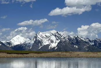 纳山之眼户外徒步一日游【360°优质观景平台，几面环山沉浸式雪山观景】