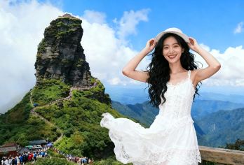 贵州铜仁梵净山一日游【贵阳出发】可选直通车【全程一人一座，旅游顾问一心一意点对点的服务，定制般的享受！】