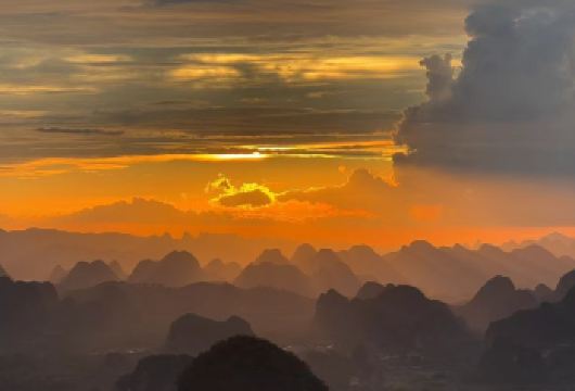 桂林阳朔遇龙河1日游大榕树银子岩世外桃源千里江山千古情纯玩游【阳朔热门打卡地 景点根据需要自由选择】