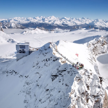 黄金快车+冰川3000+日内瓦湖【洛桑出发探索冬日仙境】