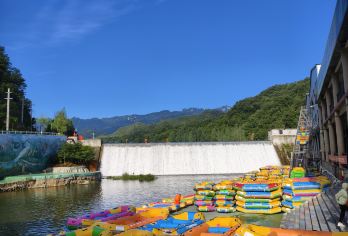 【新乡起止】尧山大峡谷漂流【河南漂流界扛把子，刺激新体验】