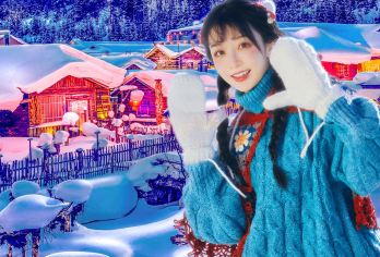 中国雪乡+大秃顶山一日游（2-8人团丨雪地摩托丨冰雪画廊）【亚布力西站/滑雪场起止，专车接送，经典小团自由行，全程无购物无自费，具体游玩攻略请咨询客服】