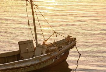 青岛金沙滩+鱼鸣咀村+星光岛+唐岛湾一日游-可英文服务【可提供英文/韩语/日语导游服务-往返接送-可选导游-可代订门票】