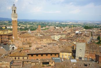 佛罗伦萨出发，锡耶纳+奥尔恰谷+皮恩扎一日游  【经典托斯卡纳风光之旅，打卡锡耶纳大教堂、奥尔恰谷田园美景、文艺小镇皮恩扎，轻松往返佛罗伦萨】