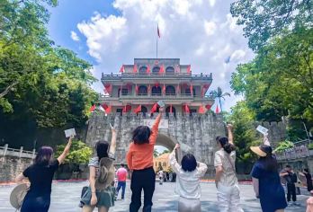 友谊关-越南谅山一日游：纯玩不进店·身份证出国+品越南美食【[限时特惠]咨询客服下单可享优惠，赠送10w境外旅游意外险+好评奖励】