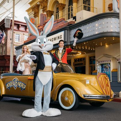 黄金海岸 华纳兄弟电影/海洋/水世界/天堂农庄 可选套票