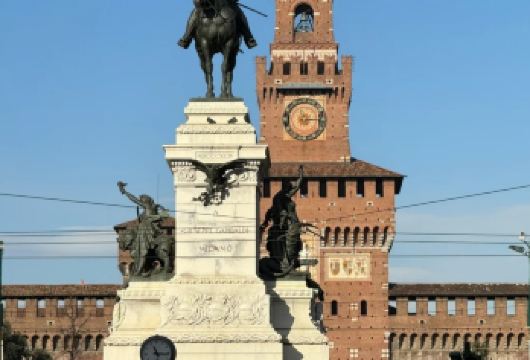 意大利米兰市区景点-米兰大教堂-埃马努埃莱二世长廊-包车精选【专属客服和本地中文司机，一家一团包车】