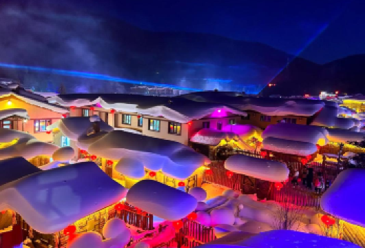 亚布力雪乡一日游往返直通车【多种车型套餐可选】