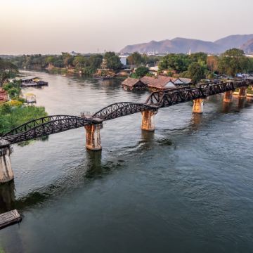 二战历史私人之旅：从曼谷出发探访地狱之火通道、死亡铁路与桂河大桥