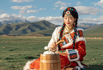 青海岗什卡雪峰+连心湖+鹞子沟滑雪一日游【纯玩无购物·】【[特别赠送]新车上门接送（城南、城北部分地区不在接送范围）】