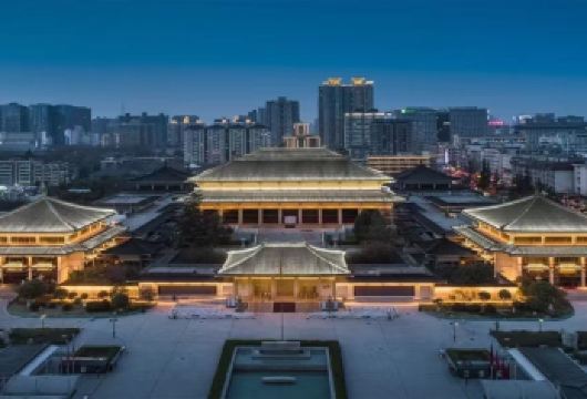 陕西历史博物馆一日游【驼铃传奇秀/西安千古情买一送一-陕博】【驼铃传奇秀/西安千古情-演出套餐[预约成功率更高]，推荐选择】