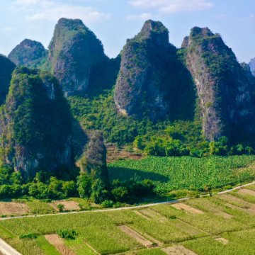 【私自团】清远英西峰林百年小赵州桥+彭家祠+T三茶园一天游