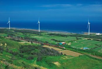 苗栗山海滿分景緻行一日遊【半天寮好望角、莫內祕密花園、苑裡出水沙灘、苑裡觀光漁港】