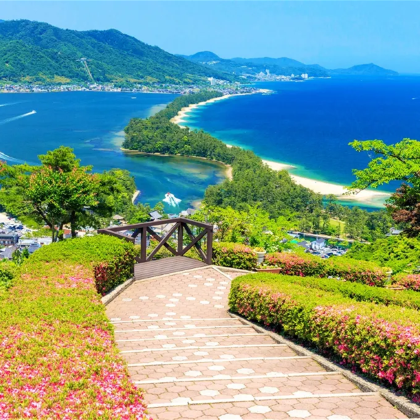 京都天桥立,伊根舟屋一日游，含天桥立缆车票和伊根湾观光船票