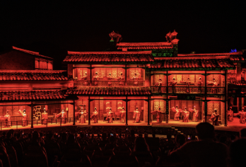 【演出好位置】夜游丨武夷山《印象大红袍》（席位可选）+茶体验【4.9分优质商家，本地旅行社，认准[当地人国旅]】