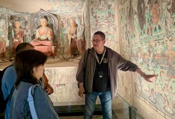 敦煌博物馆讲解【走进千年敦煌+了解敦煌历史文化+免预约】【严选专业讲师，讲解经验20年+，高级研学导师团队；】