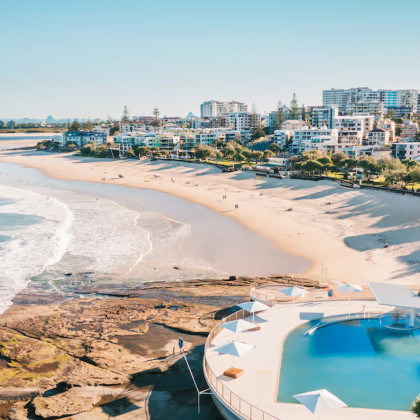 澳大利亚布里斯班阳光海岸+蒙特维尔镇+努萨海滩一日游