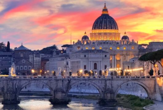 意大利罗马-圣彼得大教堂-圣天使城堡-巴洛克风情-包车-精选【专属客服和本地中文司机，一家一团包车】