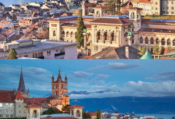 日内瓦——洛桑「湖光圣境」一日游【景点体验丰富+行动适配性强+性价比与体验感兼具+交通便捷省心】