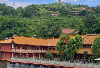 四川眉山黑龙滩+三苏祠+远景楼+东坡印象水街一日游英文服务【黑龙滩泛舟，三苏祠寻文，远景楼揽胜，水街入宋韵。】