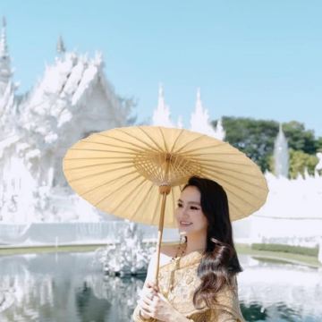 【赞】泰国清迈白庙+黑庙+蓝庙一日游丨搭配长颈族/咖啡厅