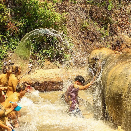 泰国普吉岛普吉岛大象丛林保护区半日游