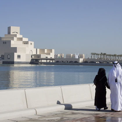 卡塔尔滨海大道+多哈一日游