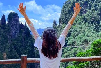 湖南郴州+莽山五指峰景区一日游（含门票+索道+大巴）【[纯玩无忧]1人起订，天天发班，纯玩无购物，一座不用爬的山，夏观云海，冬赏雾凇，一览南岭山脉风姿】