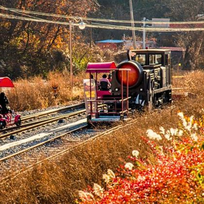 江村铁路主题公园 X 小法国村 X 小意大利村 X 南怡島