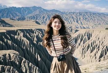 独山子大峡谷+安集海大峡谷+独库博物馆+S101一日游【精致6人小团，真的保证全程无购物，纯玩纯嗨纯开心；使您有更多的时间游览景点；全程旅游险为您保驾护航。】