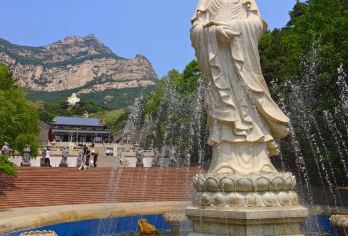 大连出发[青岩寺一日游]辽宁北镇青岩寺风景区一日游【《专业导游》导游讲解，正规团队绝无强制消费！】
