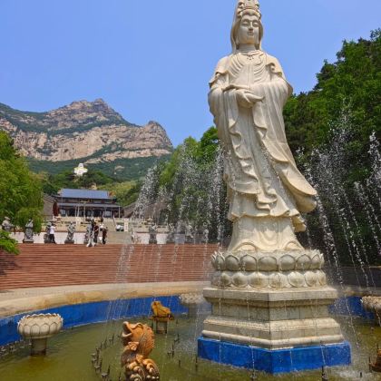 大连出发[青岩寺一日游]辽宁北镇青岩寺风景区一日游