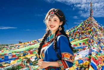 香格里拉精品纯玩一日游【纯玩小团、送土司宴、返程高速】【经典景点：虎跳峡、和谐塔中塔、转经筒、网红大经幡】