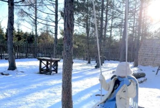 长白山天池/漂流+滑雪畅享【长白山火山温泉/和平滑雪二选一】【观看长白山天池+观赏漂流雾凇+2小时滑雪/体验长白山火山温泉】