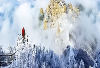 白石山世界地质公园一日游【赠送首道门票】巍巍太行-天下奇山【郊游，朋友，情侣，登山】