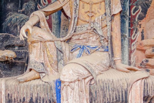 从成都出发：安岳石刻（南线）深度一日游【包车|中英文导游】【以宋代石刻精华为主，紫竹观音、华严三圣等造像艺术顶尖。】