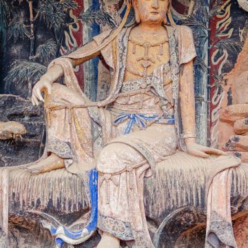 从成都出发：安岳石刻（南线）深度一日游【包车|中英文导游】