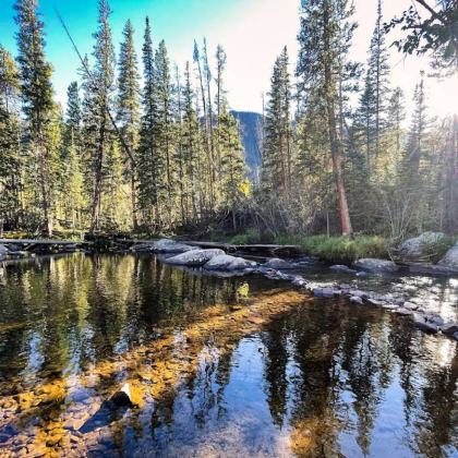 美国丹佛-落基山国家公园-徒步寻湖【中文包车自由行】