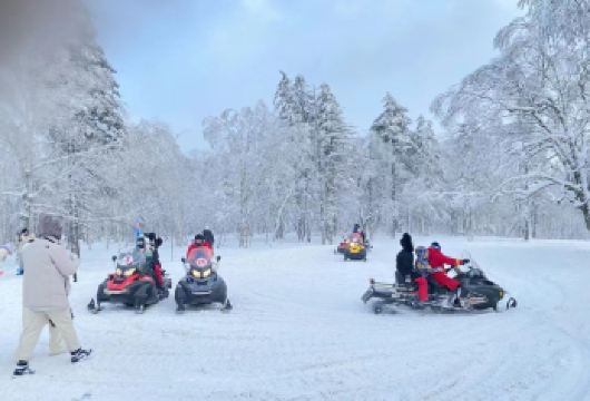 哈尔滨中国雪乡一日游VIP人6小团+大秃顶子雪地摩托冰雪画廊【亚布力西站起止雪乡一日游’2025 全新升级 本地旅行自家车辆发团不转卖团 不刷销量不做低价套路团】