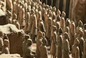 陕西-西安：秦始皇兵马俑一日游 【包车自由行｜英文导游】【灵活定制路线与时间，满足个性化出行需求，自由度高。】