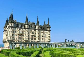 烟台日游：南山玉佛+文成城堡（西红柿首富拍摄地）导游/包车O【全程中文/英文/小语种服务，沟通无障碍，景点可调】