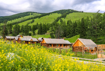 朋友/情侣/亲子出游 | 新疆喀纳斯+月亮湾+神仙湾+卧龙湾【10小时包车服务，行程自由，适合亲子/情侣/朋友/家人轻松出游】