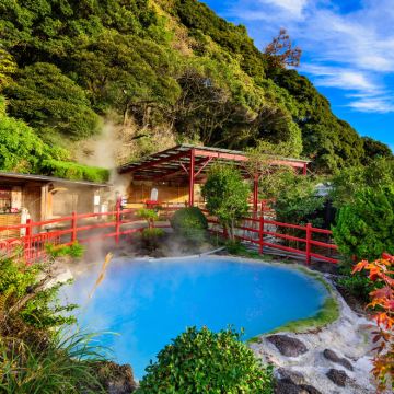 日本九州由布院＋别府+铁轮+太宰府天满宫日游【福冈出发】