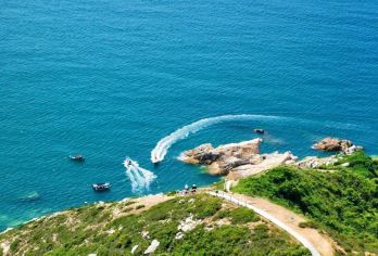 深圳市天文台+中英街+西涌沙滩一日游【醉美海景：打卡有东方夏威夷之称的西涌沙滩】